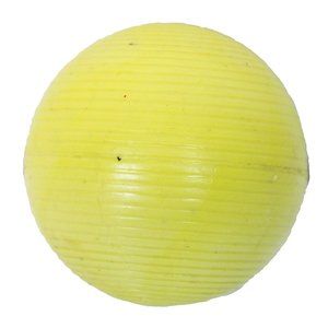 Croquet Ball 2.75'' Replacement Swirl Plain Yellow Summer Backyard Fun Outdoor